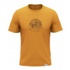 Tričko Hannah Luke Spruce yellow XL