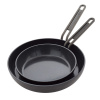 GreenPan Sada 2 nepriľnavých keramických panvíc Stanley Tucci 20 + 26 cm, čierna CC007810-004