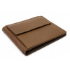 Hnedá pánska kožená peňaženka - dolárovka 519-2908-40