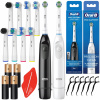 Elektrická zubná kefka Oral-B Advance Power 2 ks