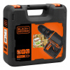 Akumulátorový skrutkovač Black+Decker 18 V BDCDC18K-QW