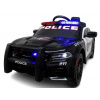 Ragil Elektrické autíčko Dodge Charger policajné biele licencované