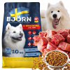 Suché krmivo pre psov Björn hovädzie bez obilnín hypoalergénne 10 kg