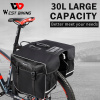Západná cyklistika 30 l Bike Trunk Bag Witerproof MTB Road (Západná cyklistika 30 l Bike Trunk Bag Witerproof MTB Road)