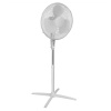 TRISTAR Stojanový ventilátor VE-5898 s diaľkovým ovládaním, biely, 45W, pr. 40cm