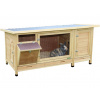 KERBL Králikáreň Hutch XXL Vario koterec pre králiky 155 x 76 x 80 cm + DOPRAVA ZADARMO až na Vašu adresu v hodnote 5,99 €
