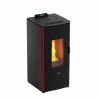 Artel Class Idro 14 DD oceľ 13,8kw teplovodné krbové kachle na pelety