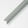 ALFER - uholník samolepiaci PVC titán 1000x20x20x1, 5mm