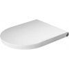 Duravit White Tulip wc dosky s pomalým sklápaním biela 0027090000