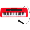 Klávesy KK-2501 detský keyboard red McGrey