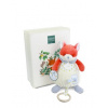 Doudou Dárková sada liška Romarin hrající melodii 20 cm