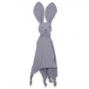 Mušelínový usínáčik New Baby Rabbit grey None