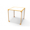 3DFOX FOX BOX pre 3D tlačiareň bielo/oranžový - Kompletné