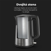 AENO Rychlovarná kanvica EK3 - 1,7l, 2200W, Strix, dvojvrstvá stena, auto vypnutie AEK0003