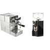 Stone Espresso Mine Premium + Eureka Mignon Turbo, CR black