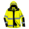 PORTWEST HI-VIS 3v1 C469 / Zateplená bunda - HV žltá/čierna XL