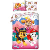 HALANTEX Dětské povlečení Paw Patrol Pink bavlna 140×200 cm