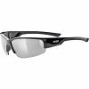 Uvex Sportstyle 215 - Black/Silver one size