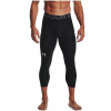 Under Armour HeatGear Armour 3/4 - Black/White XL
