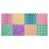 Ortopedická podložka Ortek MIX puzzle Pastel pre deti 8 El