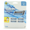 Gillette Mach 3 náhradné nadstavce -4ks