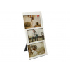 Balvi, Fotorámeček Dijon 23990 | plast | 10x15cm (3x) | bílý
