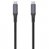 Kábel FIXED USB-C/USB-C, PD 3.1, 240W, 1,2 m (FIXDBP-CC12-GR) sivý