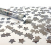 Vystreľ. konfety - SILVER STARS - 30 cm tuba, strieborné hviezdy