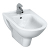 LAUFEN Pro závesný bidet s otvorom, s prepadom, 360 x 560 mm, biela, s povrchom LCC, H8309514003041