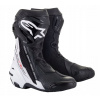 Motocyklové topánky Alpinestars Supertech R veľ. 44 čierno-biele
