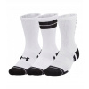 Under Armour Sada ponožiek Perf Tech Nov 3pk Crew biela