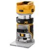 Aku ohraňovacia frézka DeWALT DCW600N 8mm, 18V, bez aku a nabíjačky