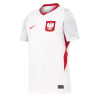 Nike Unisex Kids' Poland FIFA World Cup 2026™ Football Shirt White/Red 9-10 rokov