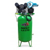 Atmos Pístový kompresor Perfect - 4/270S příkon 4,0 kW, výkon 650 l/min, tlak 10 bar, stojatý vzdušník 270 l, napětí 400/50 V/Hz