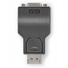 NEDIS adaptér DisplayPort/ zástrčka DisplayPort - zásuvka VGA/ černý/ blistr (CCGB37935BK)