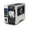 Zebra ZT620, 12 dots/mm (300 dpi), rewind, disp. (colour), RTC, ZPL, ZPLII, USB, RS-232, BT, Ethernet