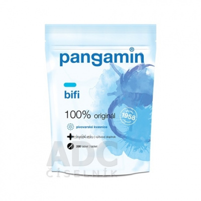 Rapeto Pangamin Bifi vrecko 200 tabliet