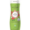 ATTITUDE Little leaves detské telové mydlo a šampón 2 v 1 s vôňou melónu a kokosu 473 ml
