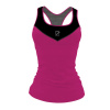 CANOTTA DONNA STAMPA NERO/FUXIA Tg. XL
