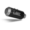 MIVV Výfuk kompletný 4x2x1 MIVV MK3 H.094.SM3C Karbón