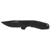 SOG SOG-TAC AU COMPACT – BLACK / PARTIALLY SERRATED
