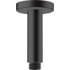 HANSGROHE Vernis Blend prívod zo stropu pre hornú sprchu, dĺžka 100 mm, matná čierna, 27804670