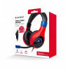 BigBen Wired Stereo Headset (Switch) - červená
