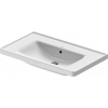Duravit D-NEO umyvadlo 80 cm, s přepadem, Wondergliss