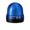 Výstražný maják, řada: 220 Nepřetržité svícení barva Modrá Žárovka Montáž na základnu 12 →230 V