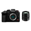 Panasonic DC-GH6AE tělo + objektiv 12-35 mm, černý, 25,2MP, 6K, dotykový 3