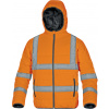 DELTA Delta Plus REFLEXNÁ PREŠÍVANÁ BUNDA DO PÁSA DOON HV - Fluo-Oranžová, XL Fluo-Oranžová, XL