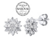 SILVEGO stříbrné náušnice ALIVIA se Swarovski® Zirconia