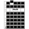 Hama 2032 Obal pre 40 DIA/negatívov 24x36 mm