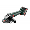 Metabo W 18 L 9-125 aku uhlová brúska 125mm 18V 2x4,0Ah aku 602247510